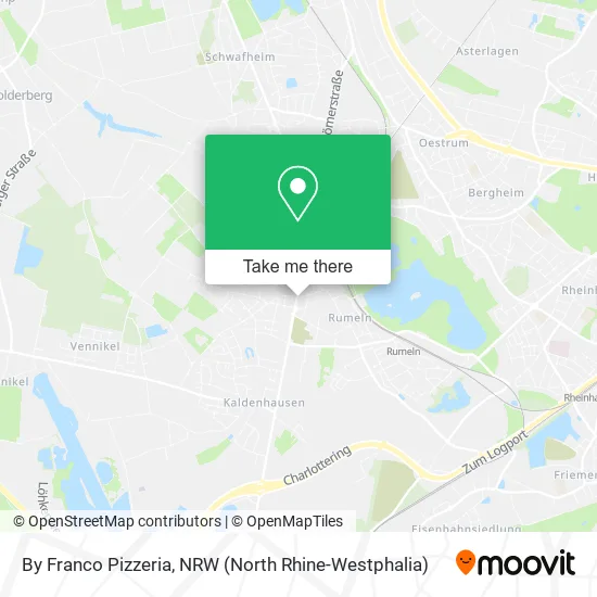 Карта By Franco Pizzeria