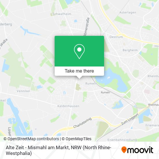 Alte Zeit - Mismahl am Markt map