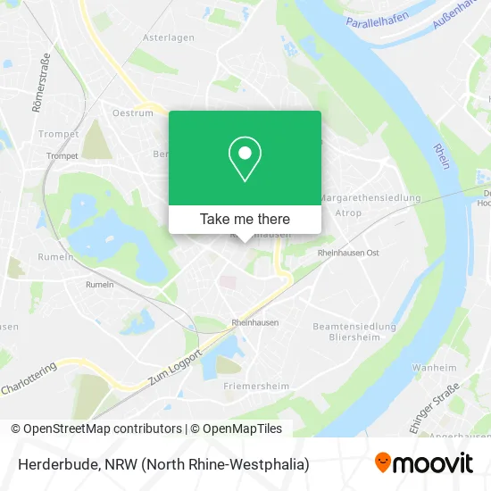 Карта Herderbude