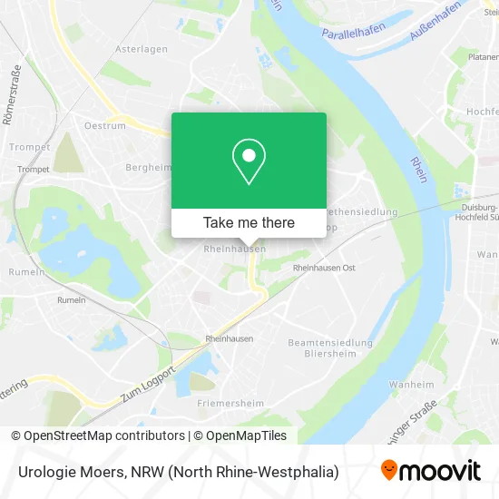 Карта Urologie Moers