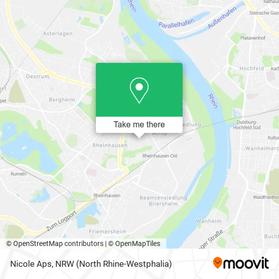 Nicole Aps map