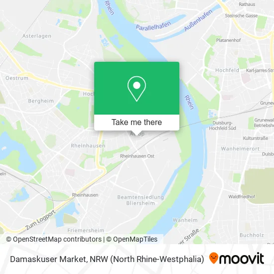 Карта Damaskuser Market