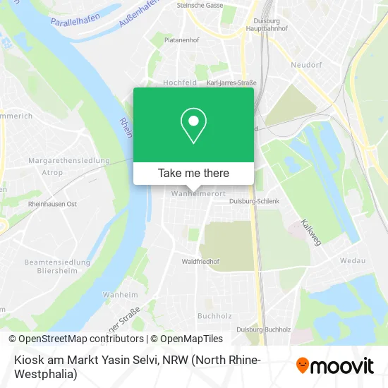 Карта Kiosk am Markt Yasin Selvi