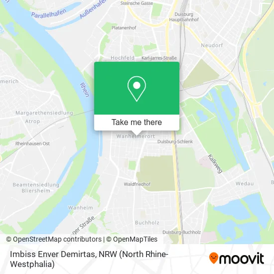 Карта Imbiss Enver Demirtas