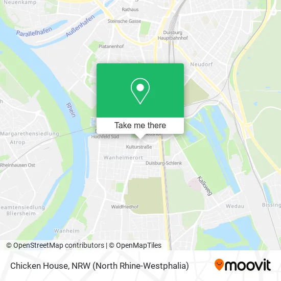Карта Chicken House