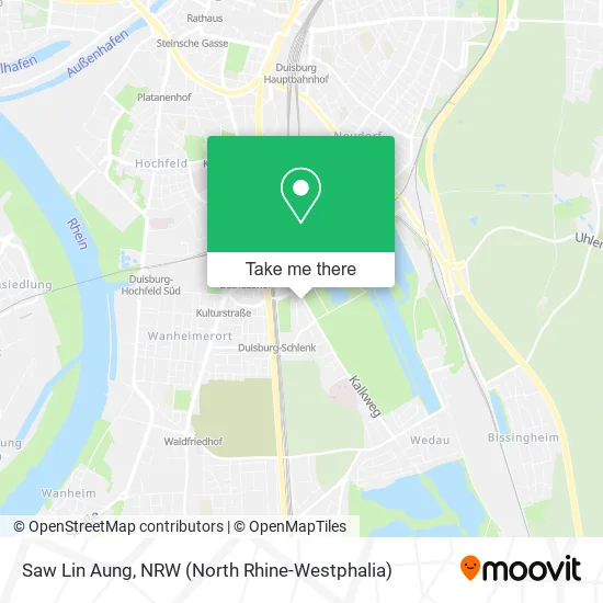 Карта Saw Lin Aung