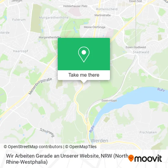 Карта Wir Arbeiten Gerade an Unserer Website