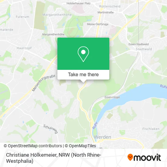 Christiane Hölkemeier map