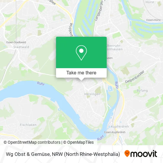 Wg Obst & Gemüse map