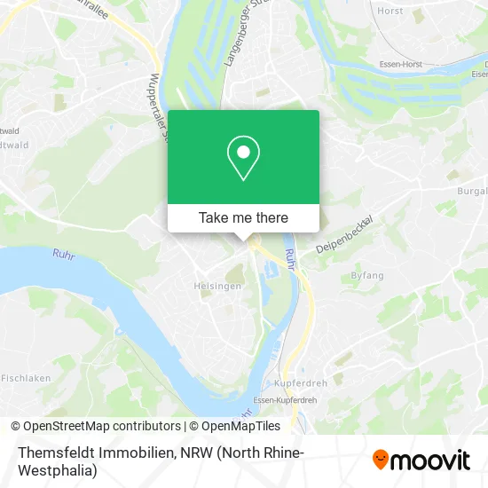 Карта Themsfeldt Immobilien