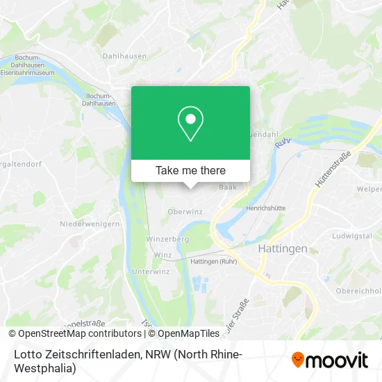 Lotto Zeitschriftenladen map