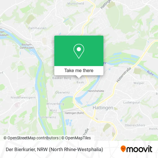 Карта Der Bierkurier