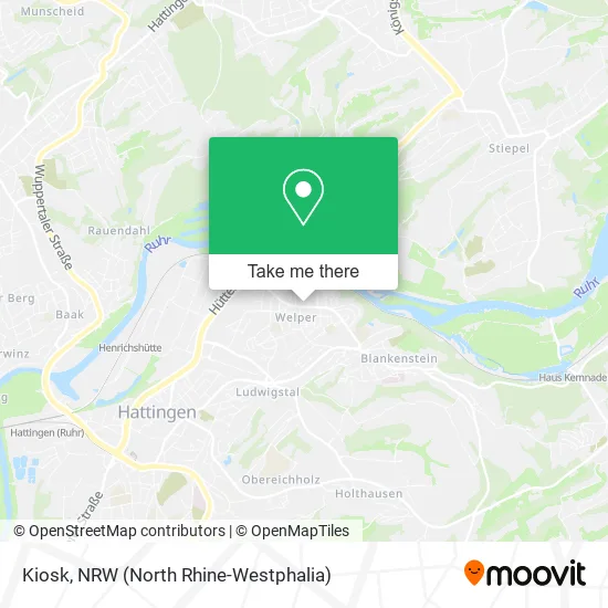Kiosk map