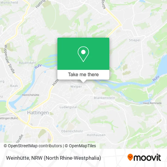 Карта Weinhütte