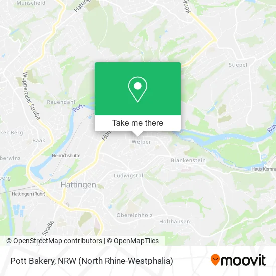 Карта Pott Bakery