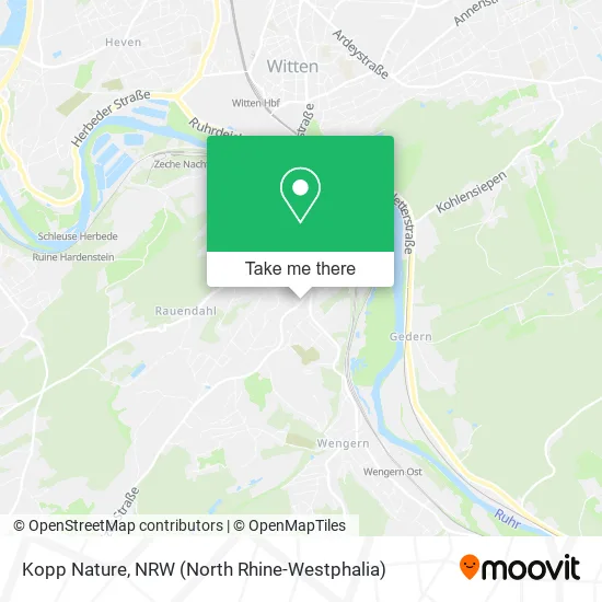 Карта Kopp Nature