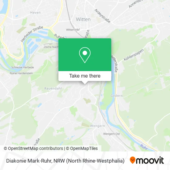 Карта Diakonie Mark-Ruhr