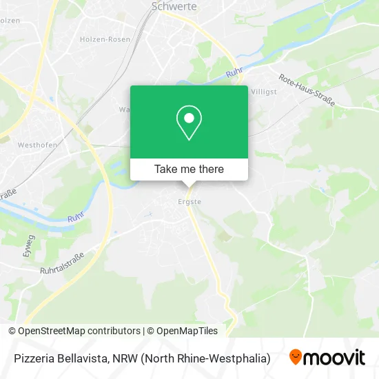 Pizzeria Bellavista map