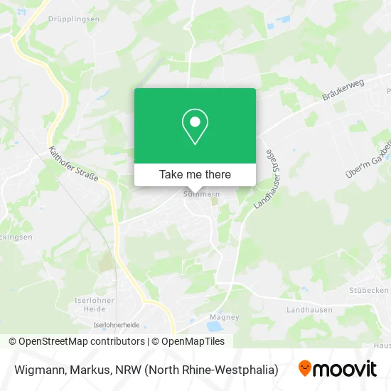 Карта Wigmann, Markus
