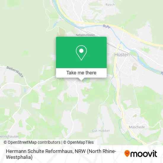 Hermann Schulte Reformhaus map