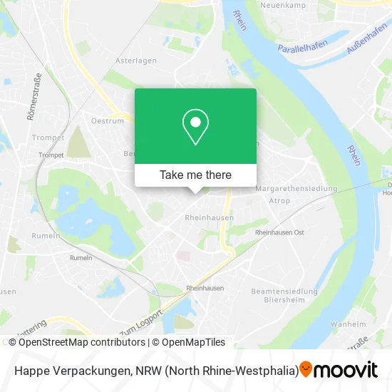 Карта Happe Verpackungen