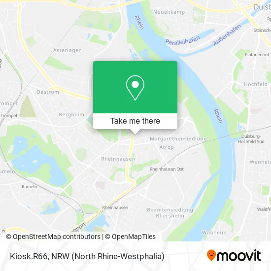 Карта Kiosk.R66