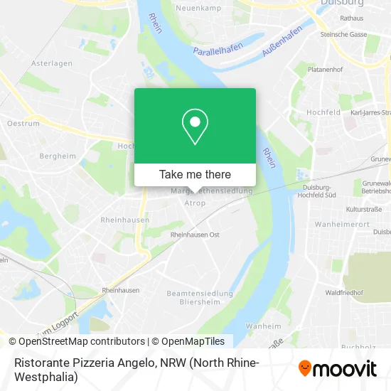 Карта Ristorante Pizzeria Angelo