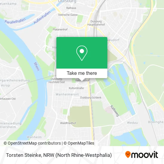 Карта Torsten Steinke