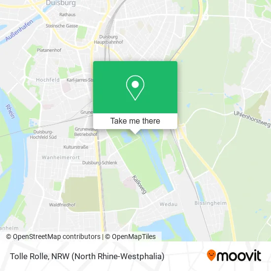 Карта Tolle Rolle