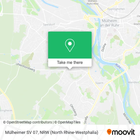 Карта Mülheimer SV 07