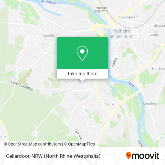 Карта Cellardoor