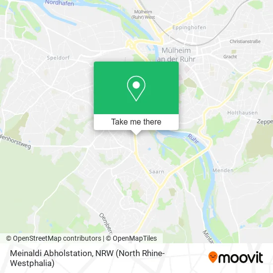 Карта Meinaldi Abholstation