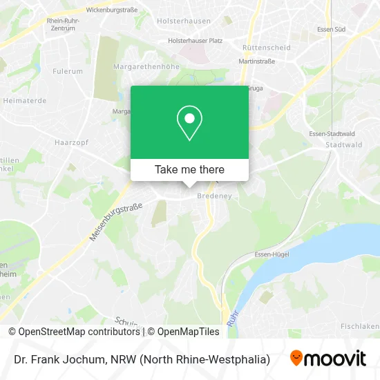 Dr. Frank Jochum map