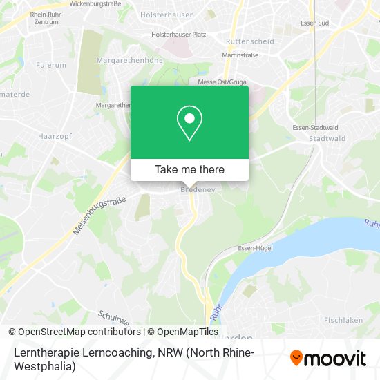 Lerntherapie Lerncoaching map