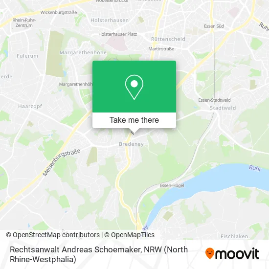 Карта Rechtsanwalt Andreas Schoemaker
