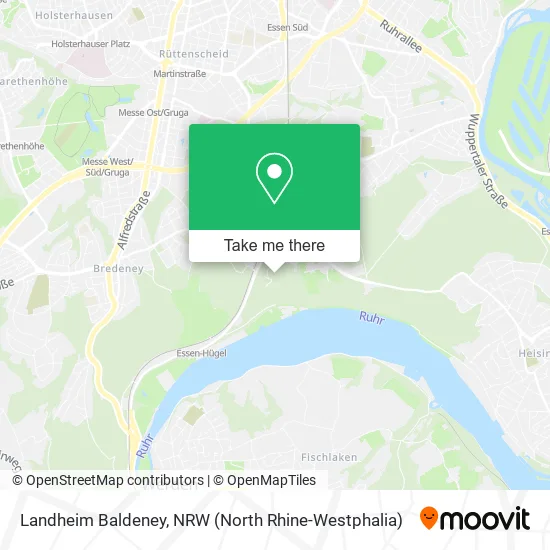 Карта Landheim Baldeney