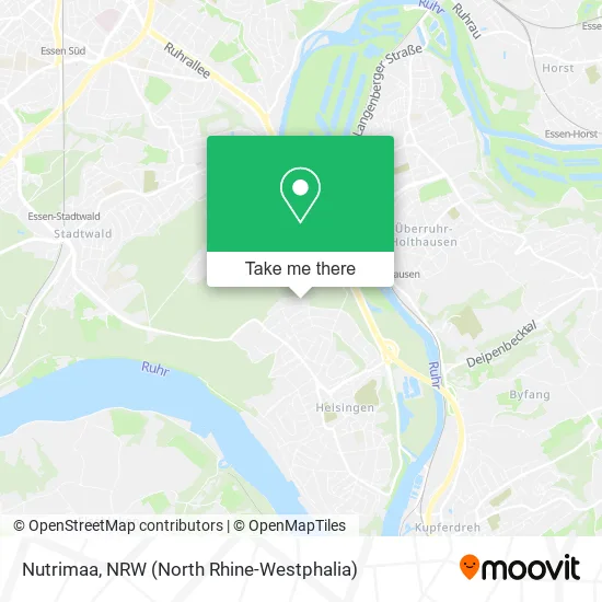 Карта Nutrimaa