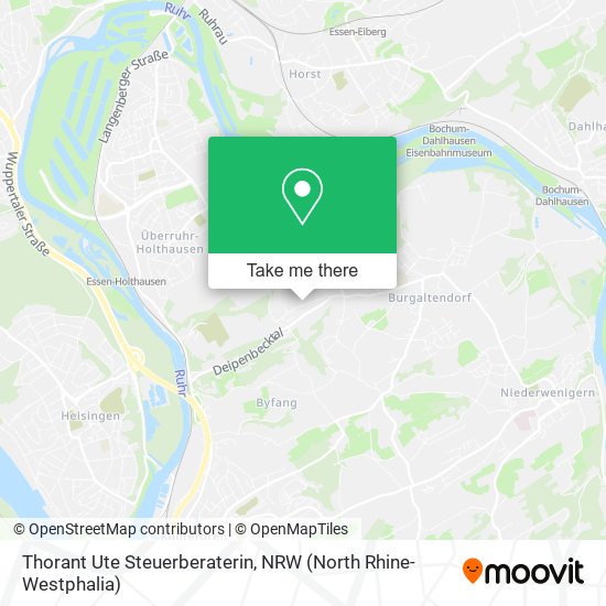 Thorant Ute Steuerberaterin map