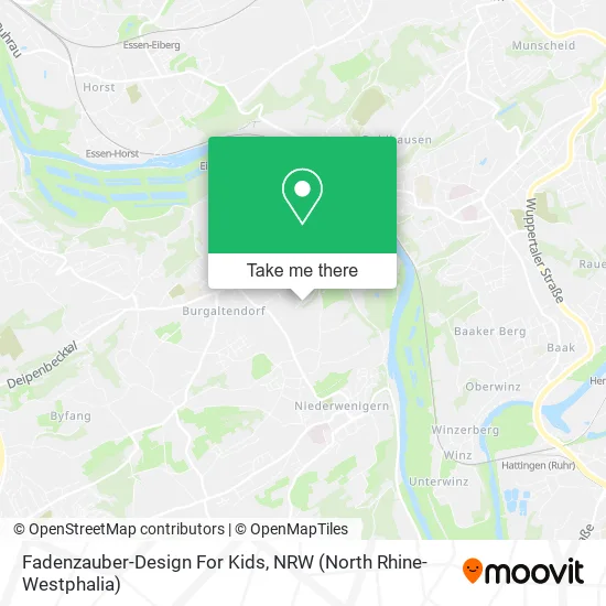 Карта Fadenzauber-Design For Kids