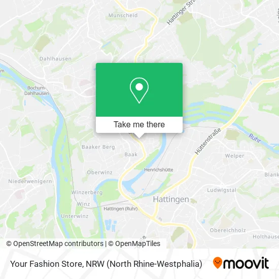 Your Fashion Store map