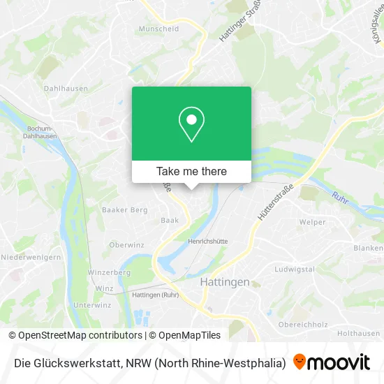 Карта Die Glückswerkstatt