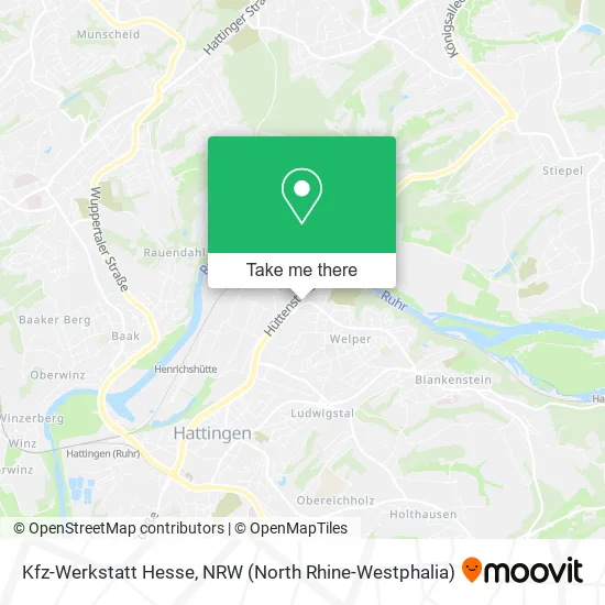 Карта Kfz-Werkstatt Hesse