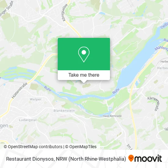 Карта Restaurant Dionysos