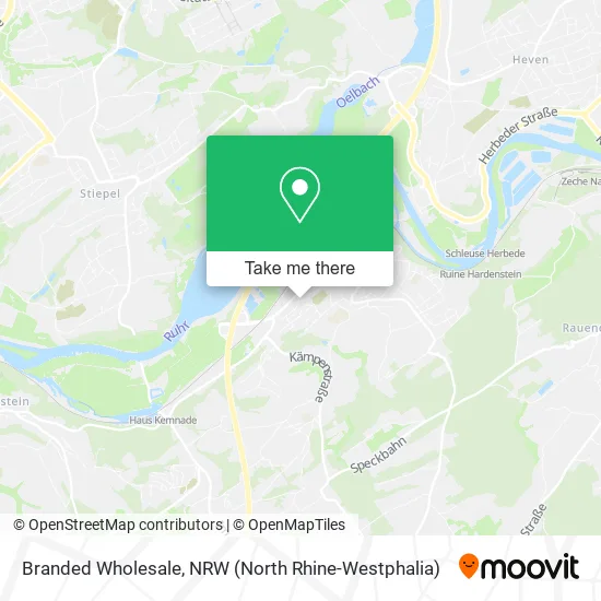 Branded Wholesale map