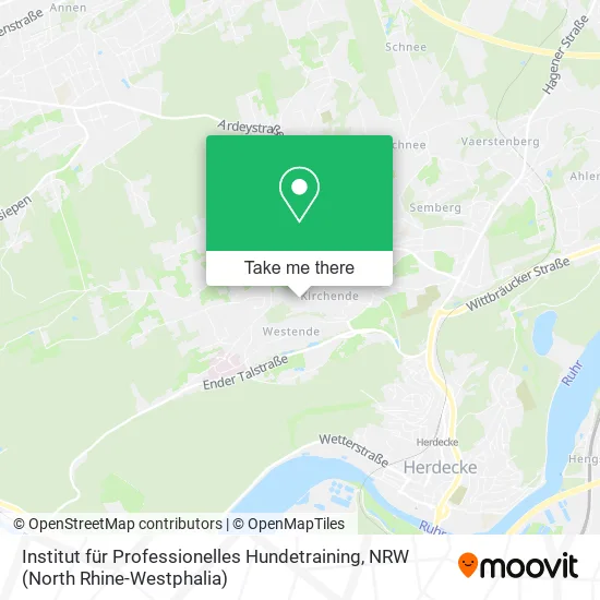 Карта Institut für Professionelles Hundetraining