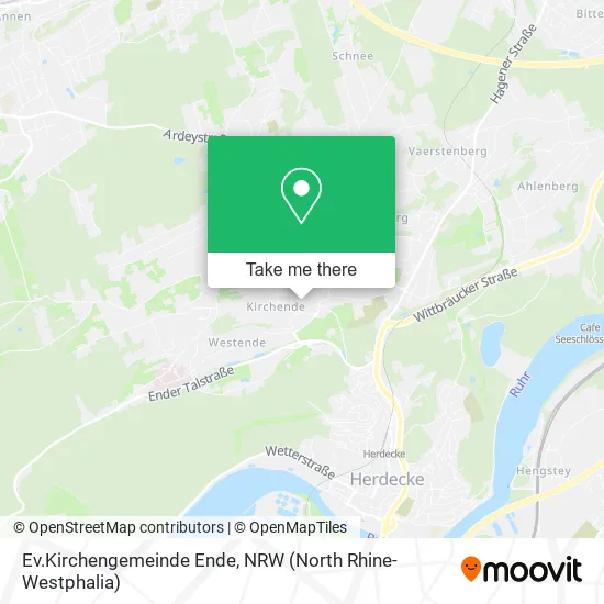 Ev.Kirchengemeinde Ende map