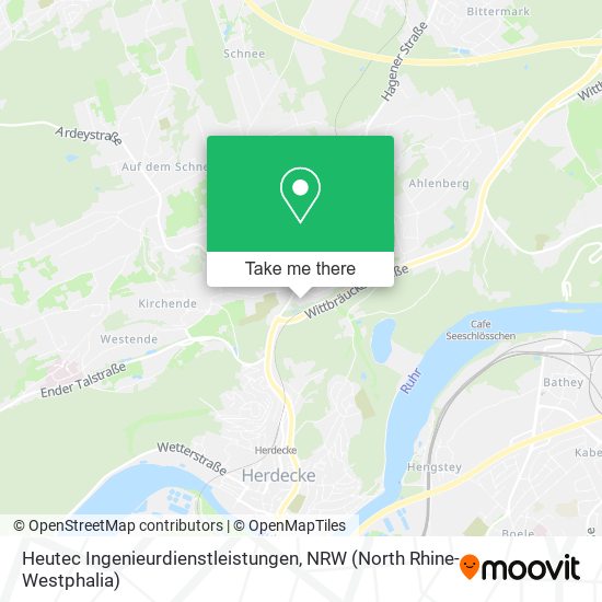 Heutec Ingenieurdienstleistungen map
