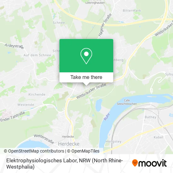 Карта Elektrophysiologisches Labor