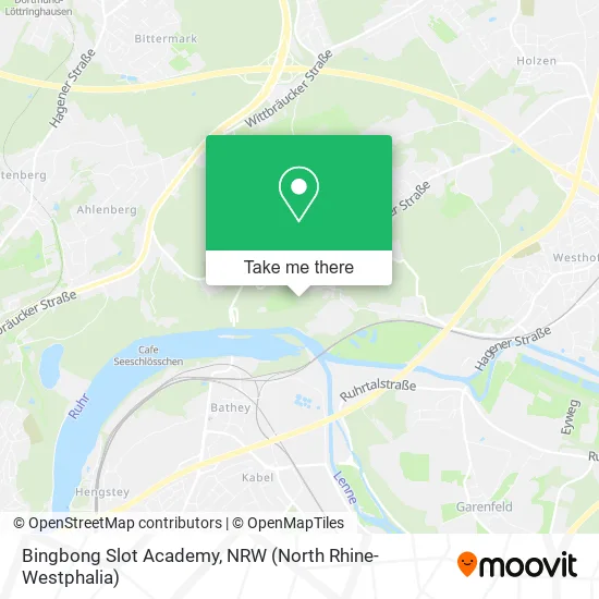 Bingbong Slot Academy map