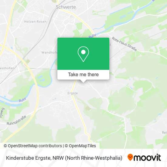 Kinderstube Ergste map